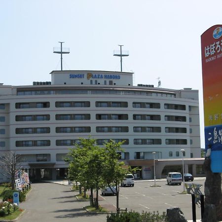 Hotel Haboro Onsen Sunset Plaza Exterior foto