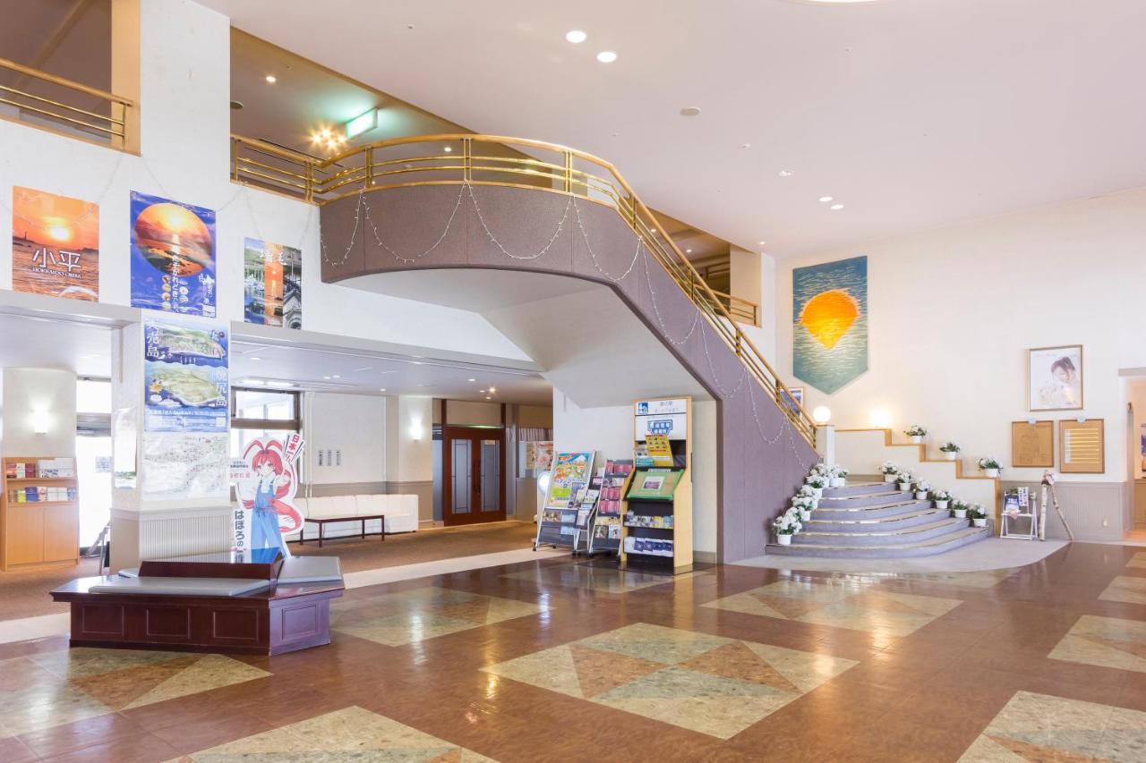 Hotel Haboro Onsen Sunset Plaza Exterior foto