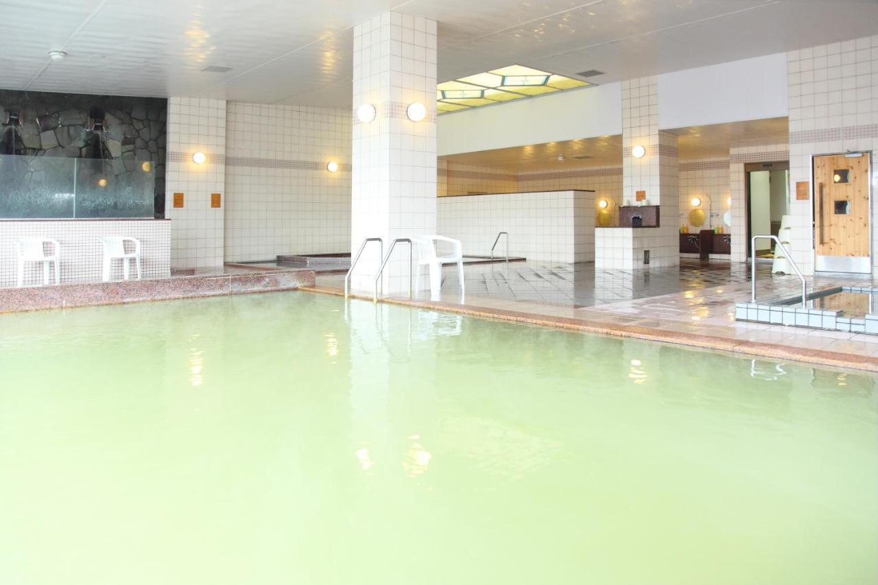 Hotel Haboro Onsen Sunset Plaza Exterior foto