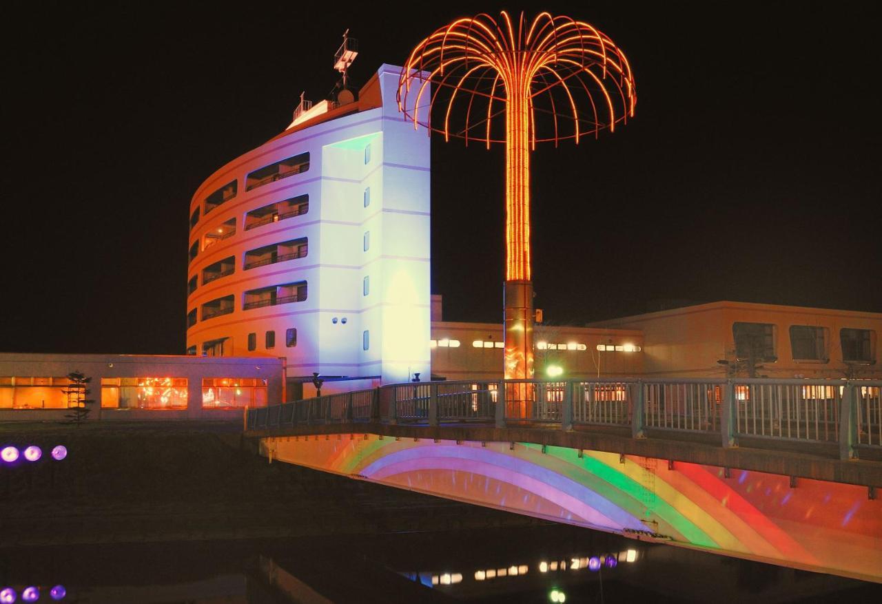 Hotel Haboro Onsen Sunset Plaza Exterior foto