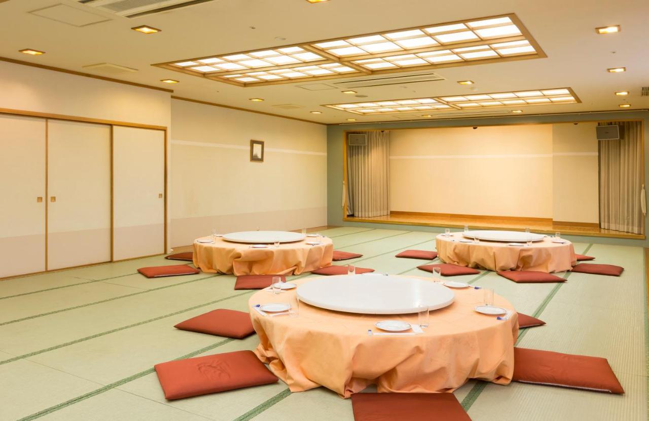 Hotel Haboro Onsen Sunset Plaza Exterior foto